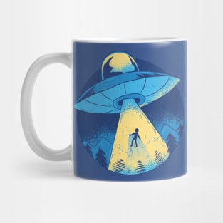 Alien Abduction Mug